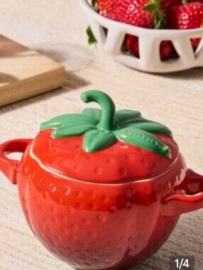 New Limited Edition Strawberry Cocotte